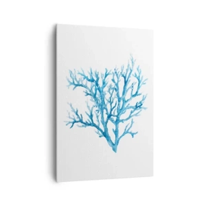 Vászonkép - Tengeri filigrán - 70x100 cm