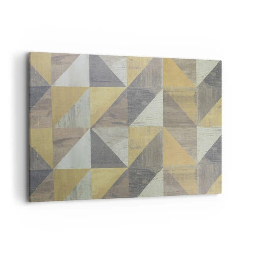 Vászonkép - A háromszög szögében - 120x80 cm