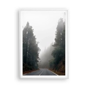 Poszter fekete keretben - Egy varázslatos erdő meséje - 70x100 cm