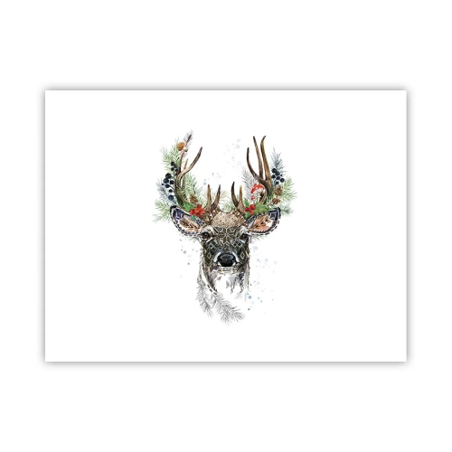 Poszter - Ünnepi köntösben - 40x30 cm