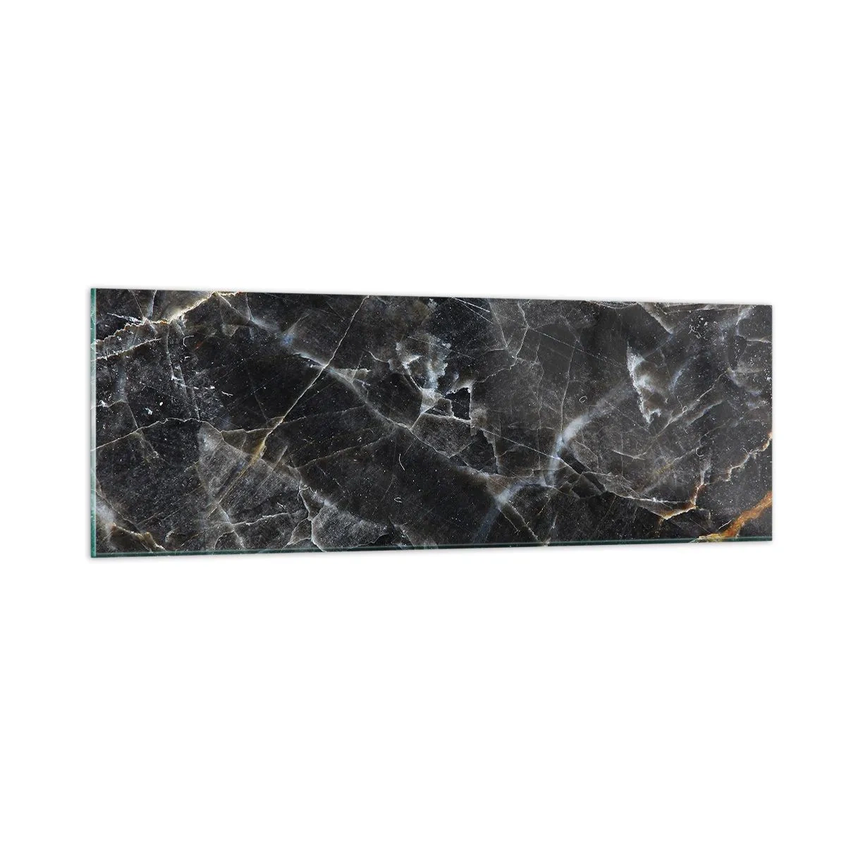 Üveg kép - A kő belső élete - 90x30 cm