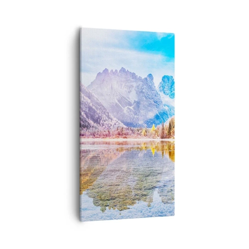 Vászonkép - És már ősz van a hegyekben - 55x100 cm