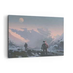 Vászonkép - Ismeretlen csillag alatt - 100x70 cm