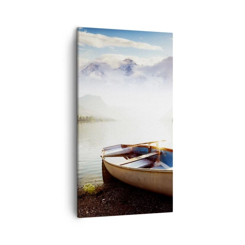 Vászonkép - Nagy és tiszta víz felett - 45x80 cm