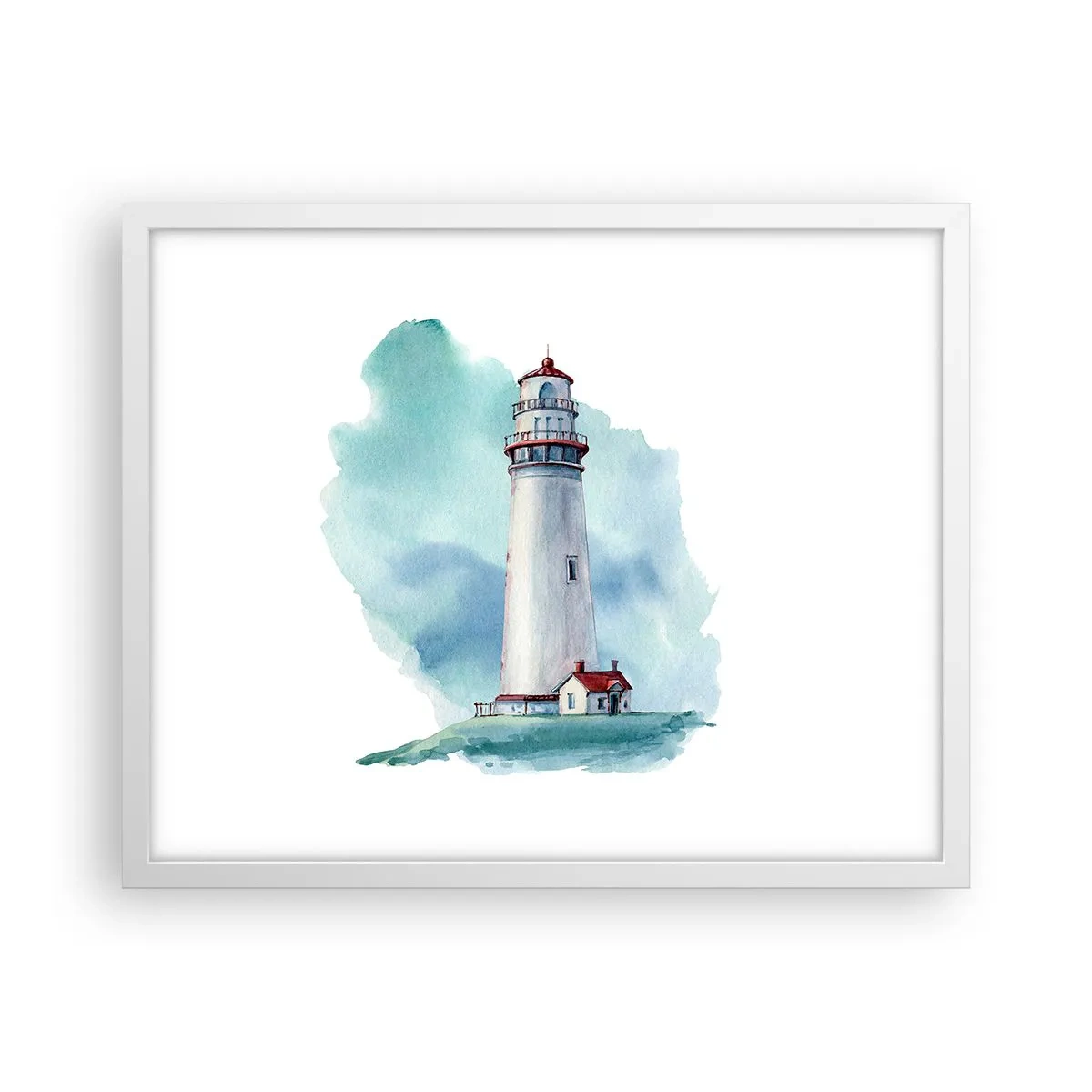 Poszter fekete keretben - A kék szelíd húga - 50x40 cm