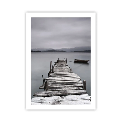 Poszter - Holnap indulhatsz - 50x70 cm