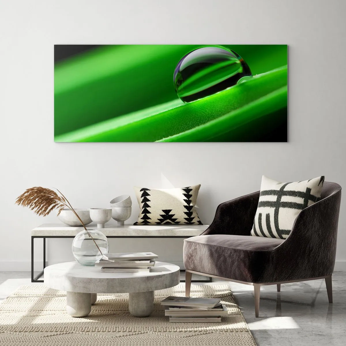 Üveg kép - Élet közelről - 120x50 cm