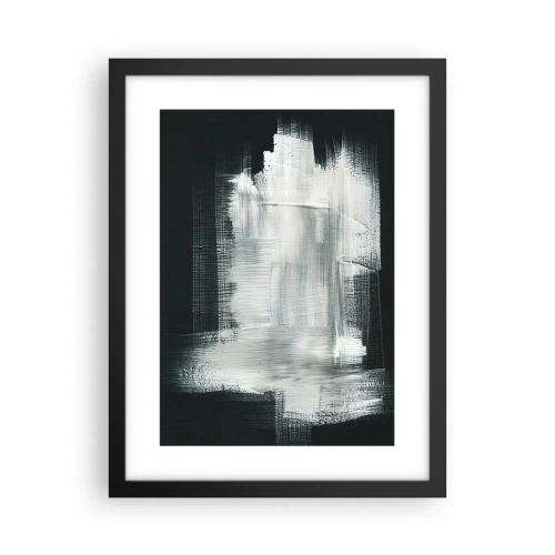 Poszter fehér keretben - Függőlegből és vízszintből szőtt - 30x40 cm