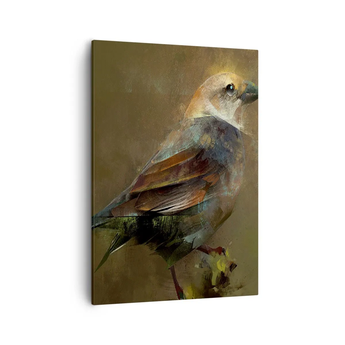 Vászonkép - Veréb, egy kismadár - 50x70 cm