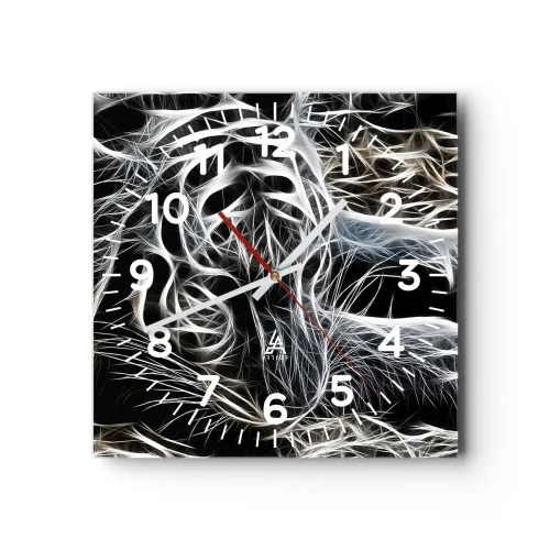 Falióra, Óra - Tanulmány a macska könnyedségéről - 40x40 cm