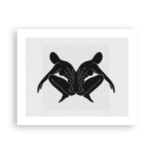 Poszter - Egy közös lélek - 50x40 cm