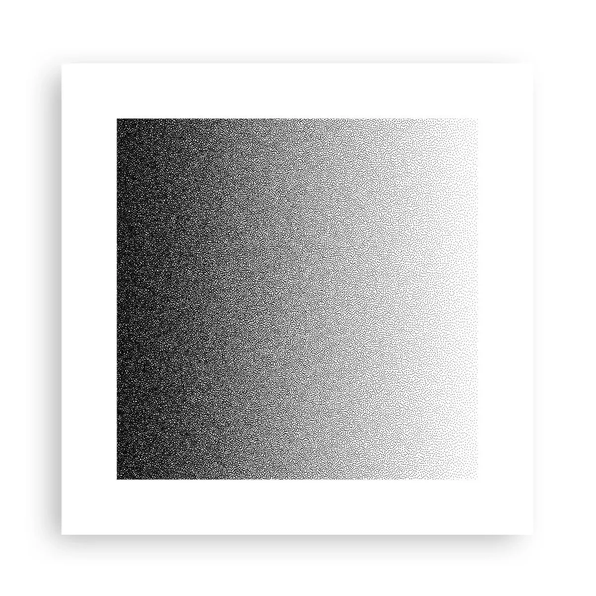 Poszter - A fény felé - 30x30 cm