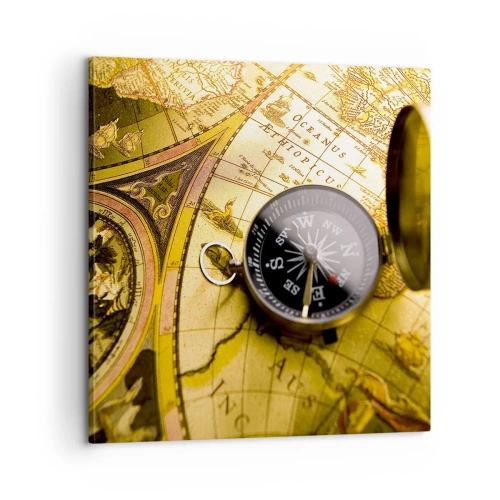 Vászonkép - Vagy talán a világ végére? - 60x60 cm