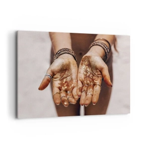 Vászonkép - Ajándék neked - 120x80 cm