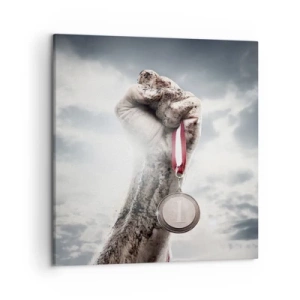 Vászonkép - Per aspera ad astra - 50x50 cm