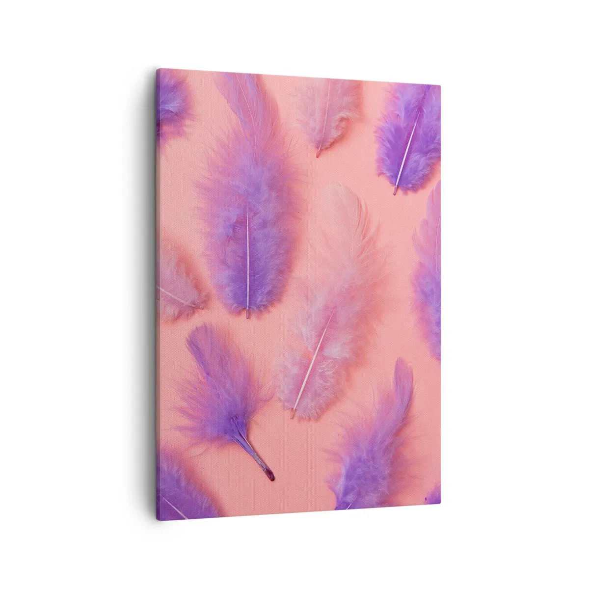 Vászonkép - A vágy lila madara - 50x70 cm