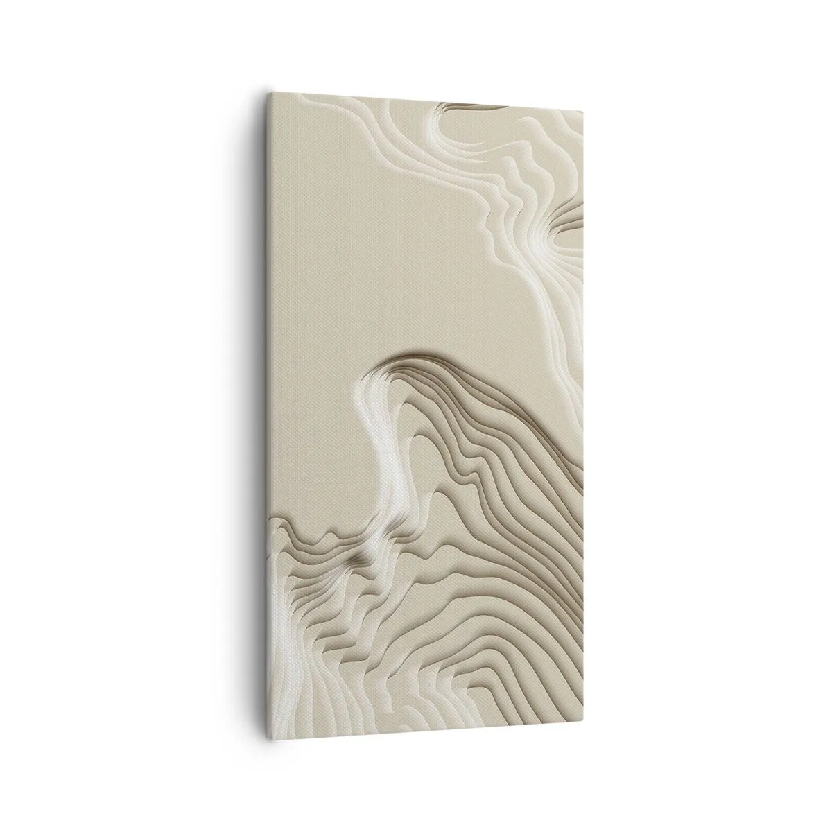 Vászonkép - Művészeti topográfia - 55x100 cm