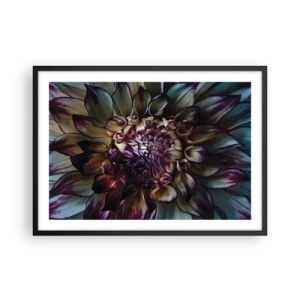 Poszter fehér keretben - A fiatalság kivirágzása - 70x50 cm