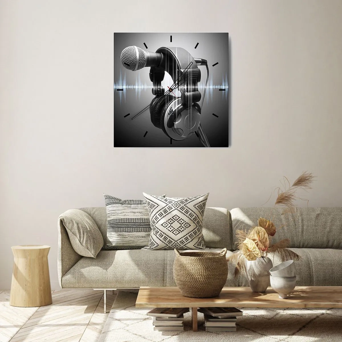 Falióra, Óra - Még mindig hallani az éneket - 30x30 cm