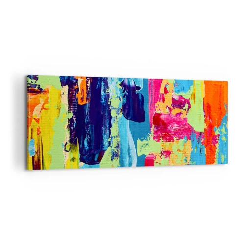 Vászonkép - Az élet gyönyörű! - 120x50 cm