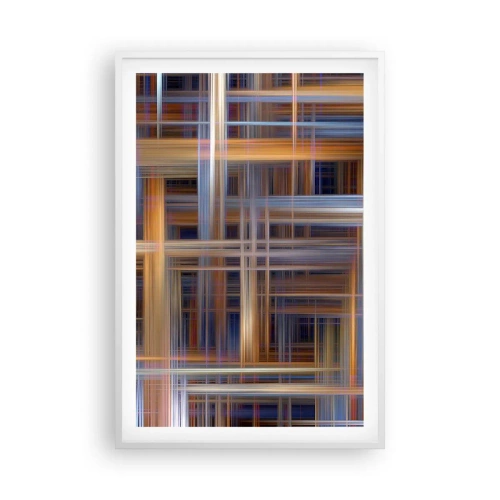 Poszter fekete keretben - Fényből szőtt - 61x91 cm