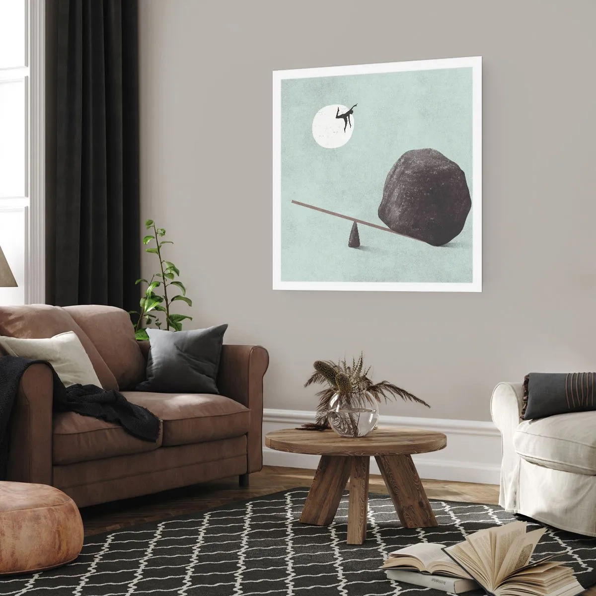 Poszter - Valóra vált álom. - 60x60 cm