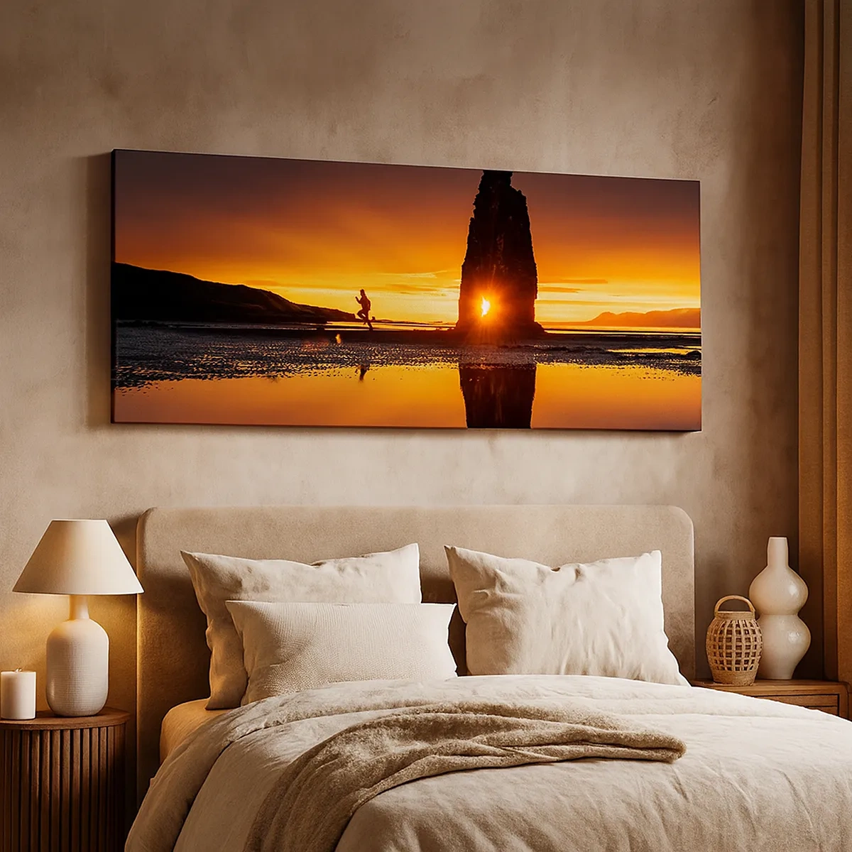 Vászonkép - Csak te és a természet - 30x30 cm