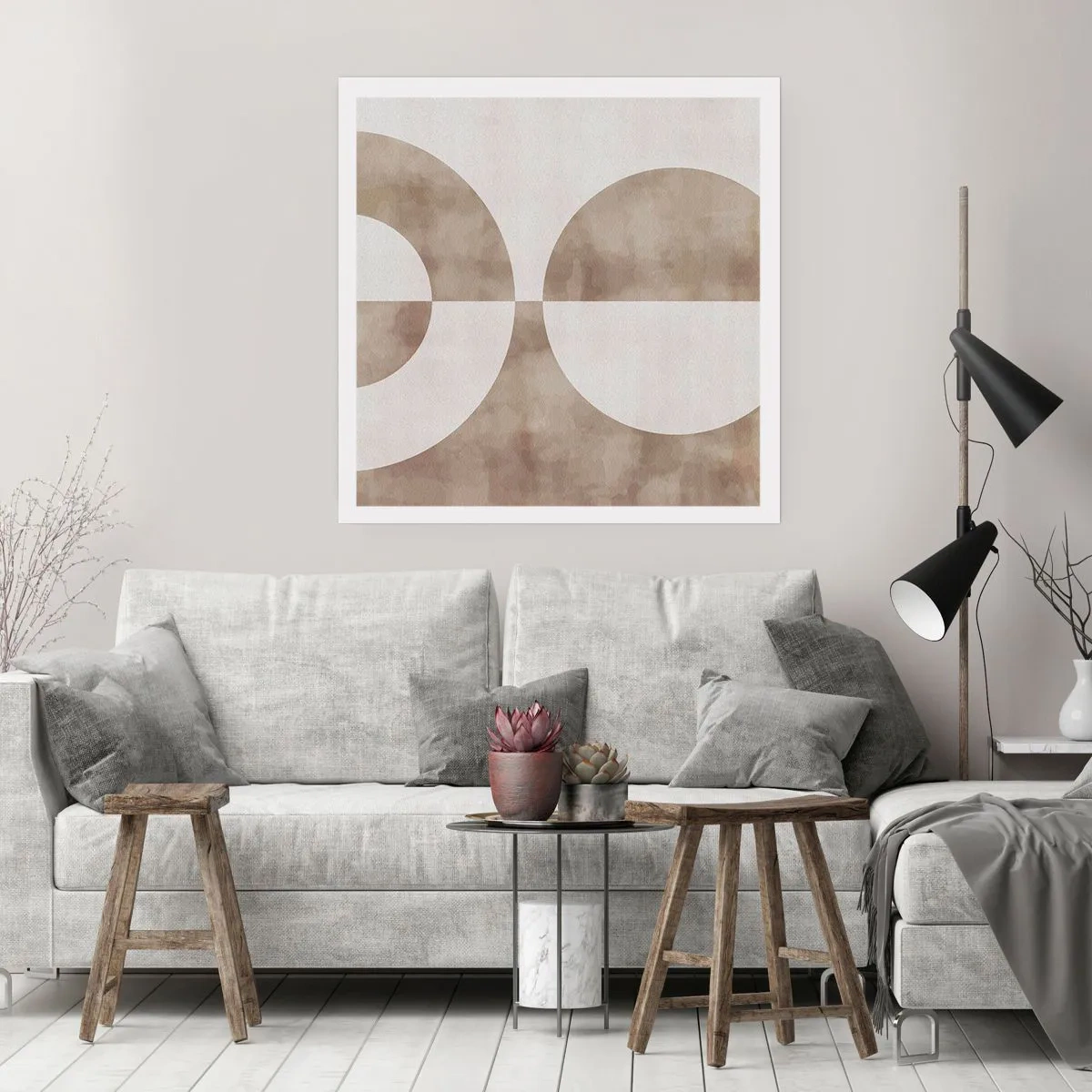 Poszter - Hasonlóságok és különbségek - 50x50 cm