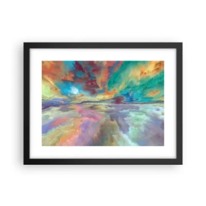 Poszter fehér keretben - Két mennyország - 40x30 cm