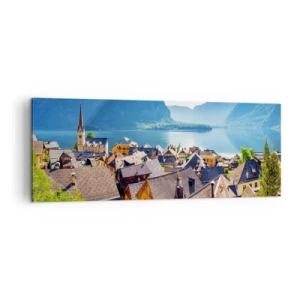 Vászonkép - Nem is lehetne festőibb - 140x50 cm