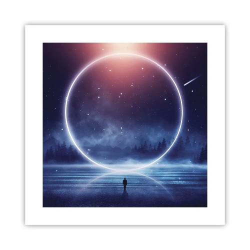 Poszter - Már itt vannak... - 40x40 cm