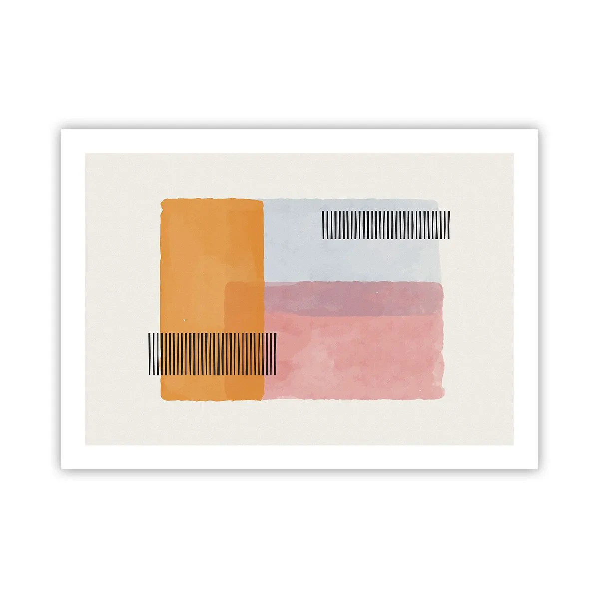 Poszter - Saroktól sarokig - 70x50 cm