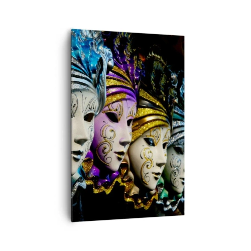 Vászonkép - Rejtély aranyban és ezüstben - 80x120 cm