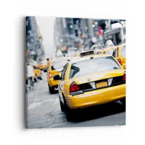 Vászonkép - Csak ebben a városban - 40x40 cm