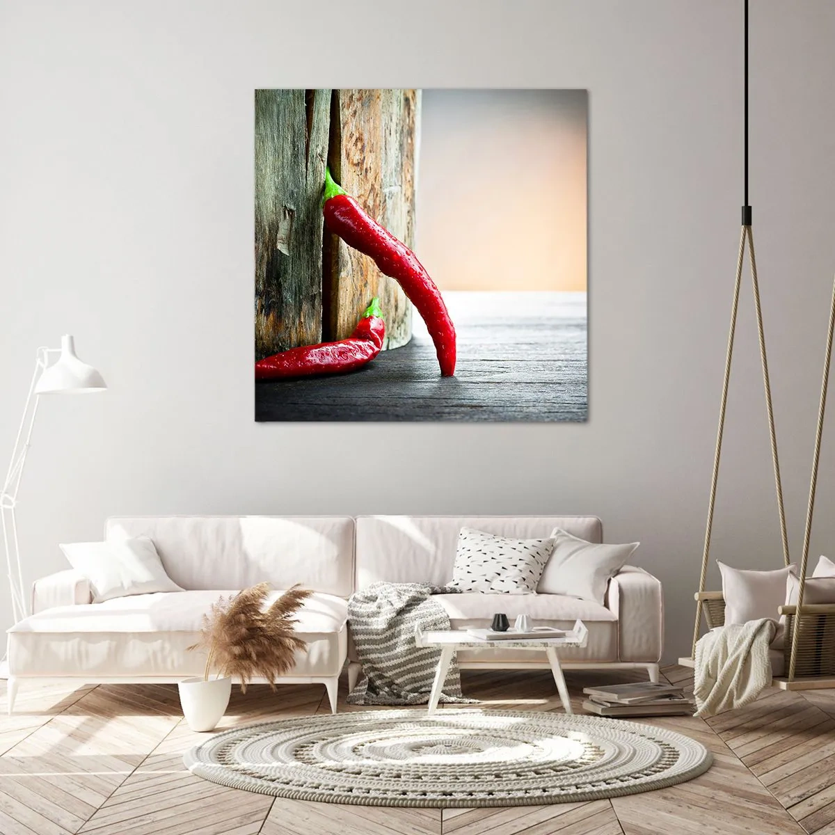 Vászonkép - Red hot chili peppers - 70x70 cm