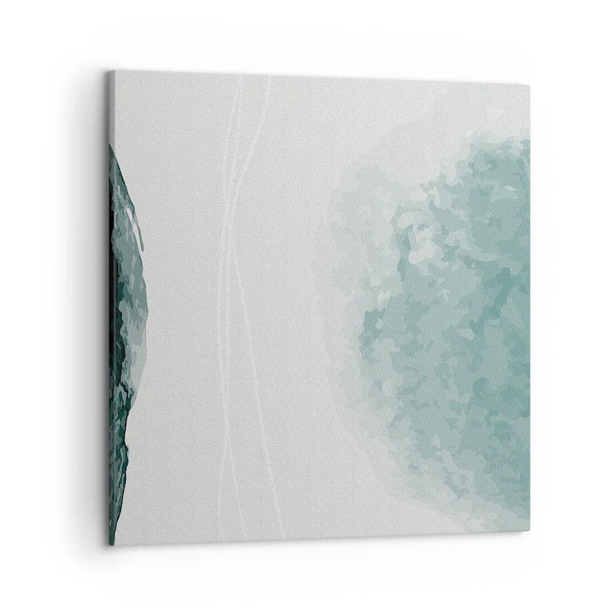 Vászonkép - Találkozás a köddel - 50x50 cm