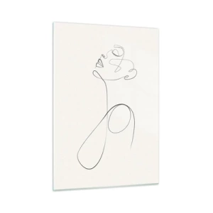 Üveg kép - Álmokban hurkolt - 50x70 cm