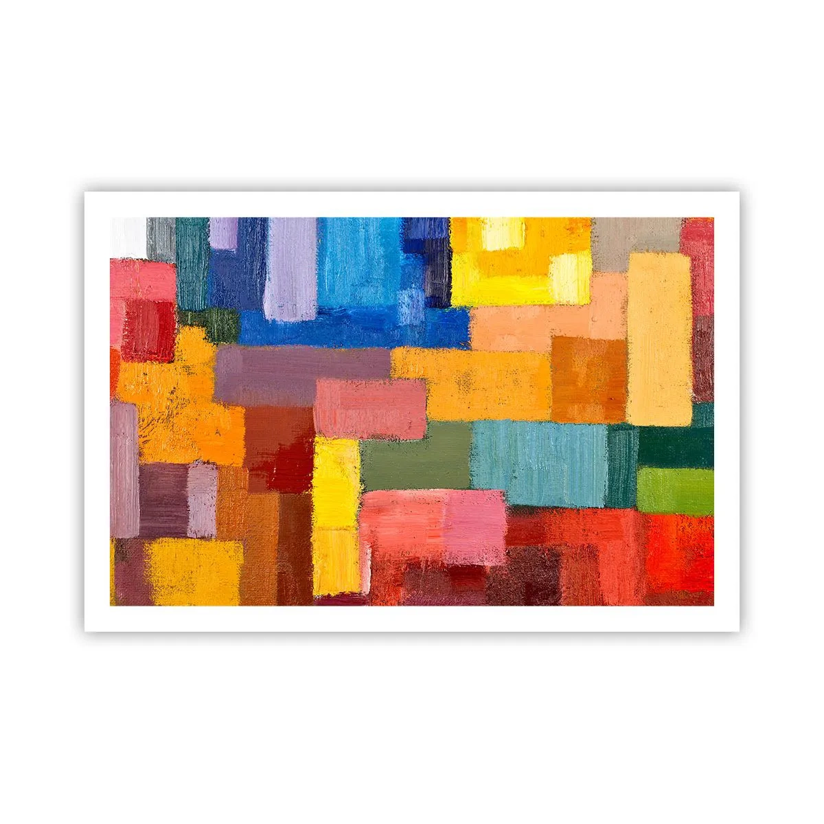 Poszter - Mindegyik más, mindegyik színes - 91x61 cm