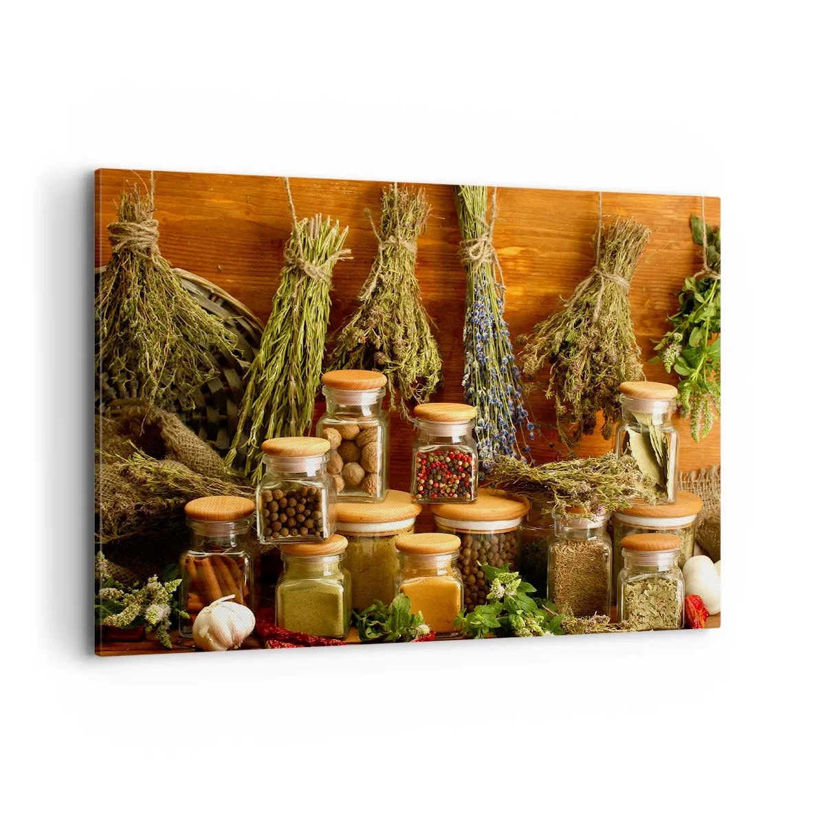 Vászonkép - Konyhai varázslatok - 100x70 cm