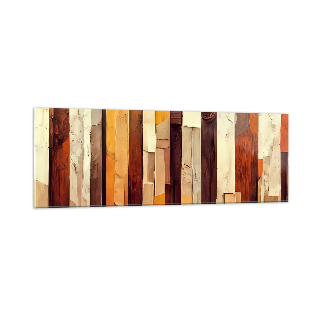 Üveg kép - Az erdei fák himnusza - 90x30 cm