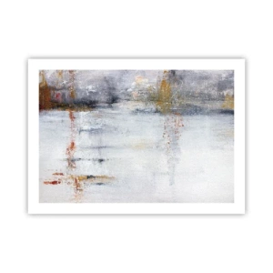 Poszter - A légfüggöny mögött  - 70x50 cm