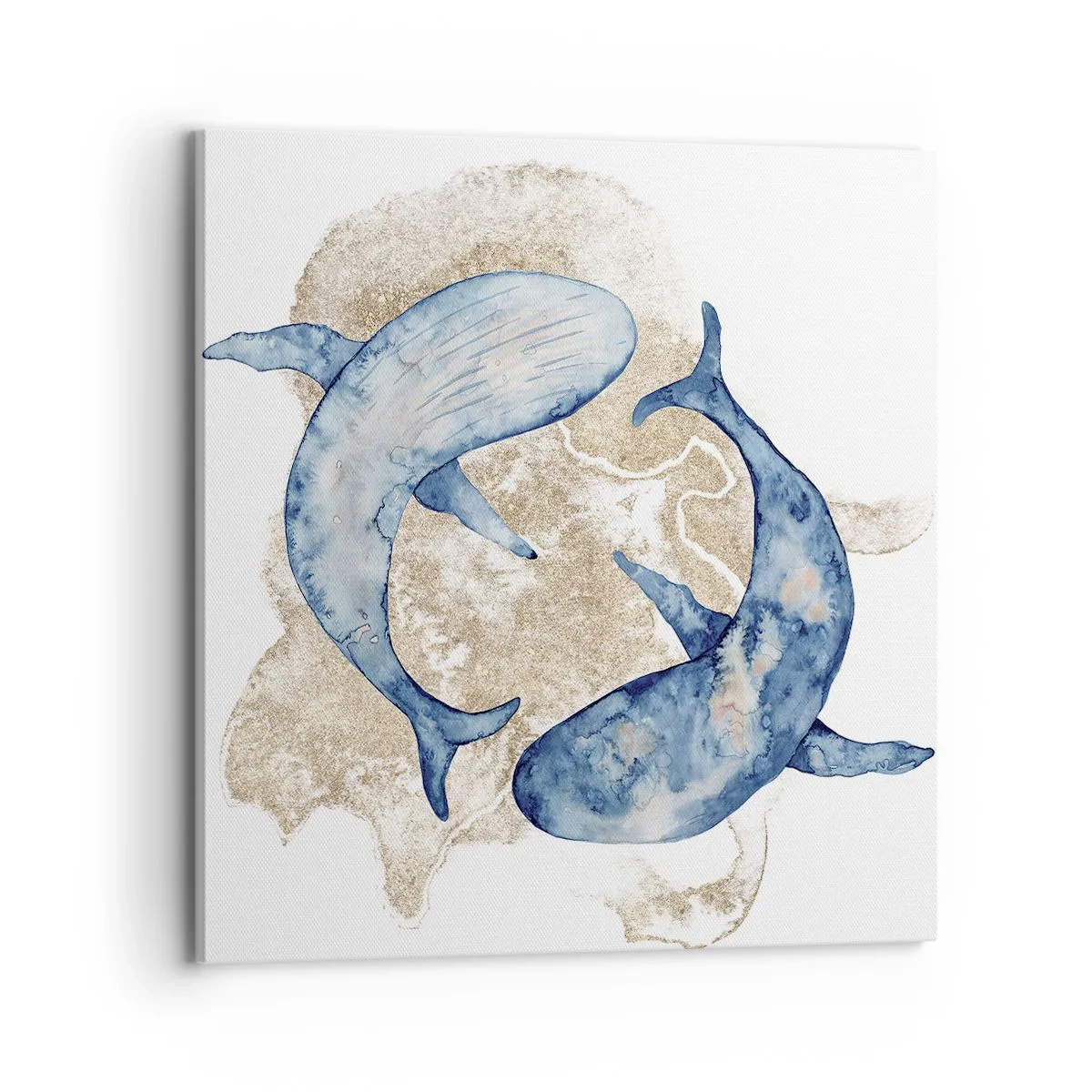 Vászonkép - Barátság vagy szerelem? - 70x70 cm