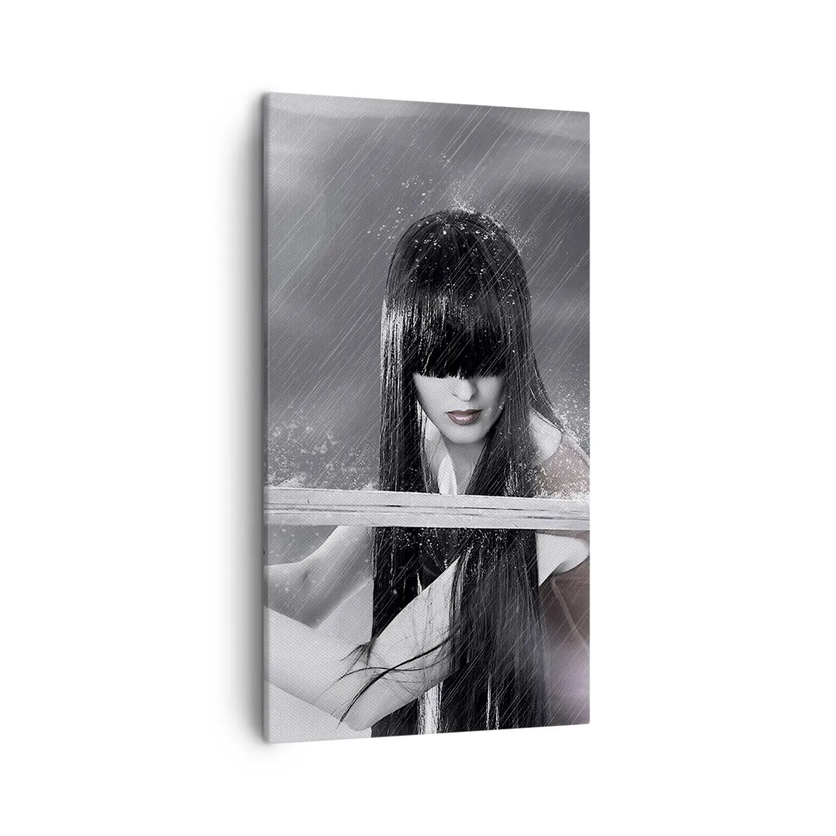 Vászonkép - Gyönyörű és veszélyes - 45x80 cm