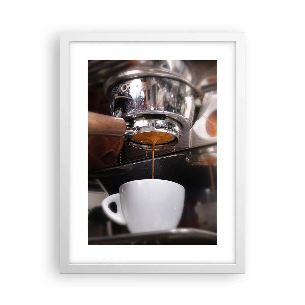 Poszter fekete keretben - A nap egy jó pillanata - 30x40 cm