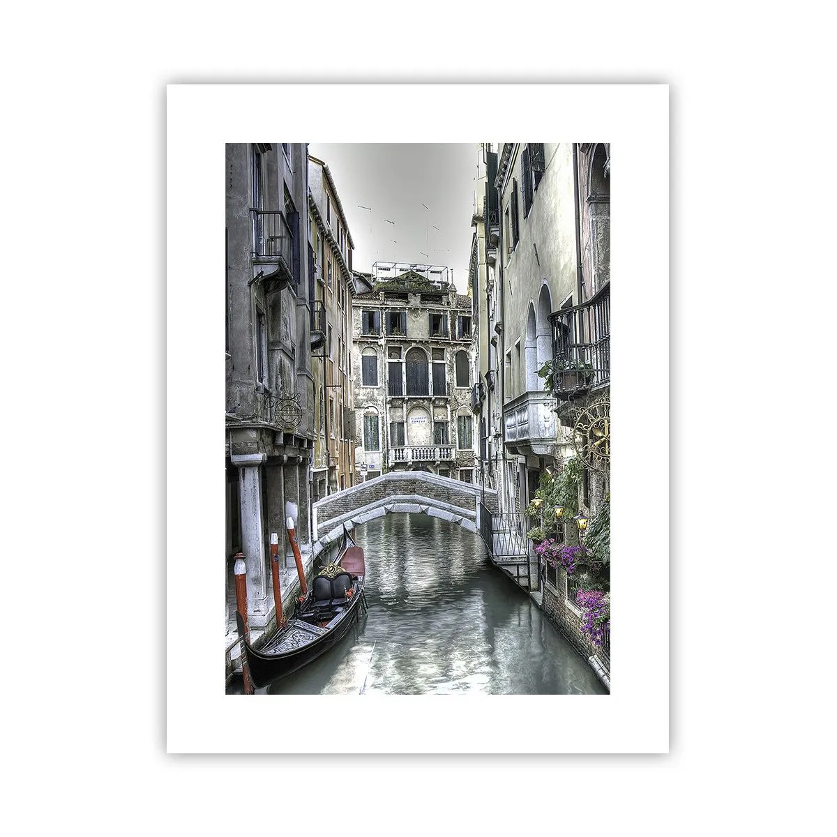 Poszter - Évszázadokon át néma elmélkedésben - 30x40 cm