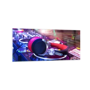 Üveg kép - Fog, történni fog - 120x50 cm