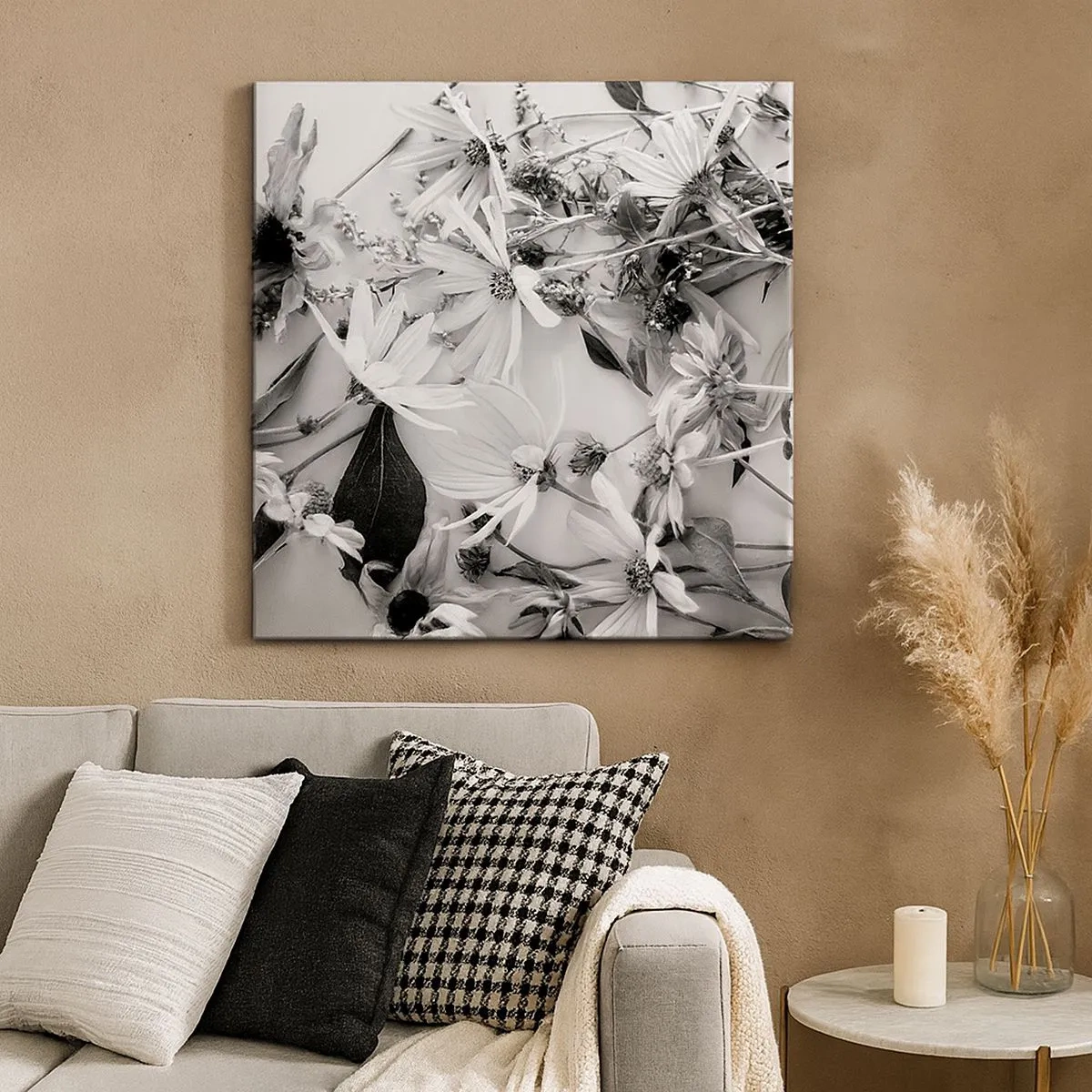 Vászonkép - Nem virágcsokor - 30x30 cm