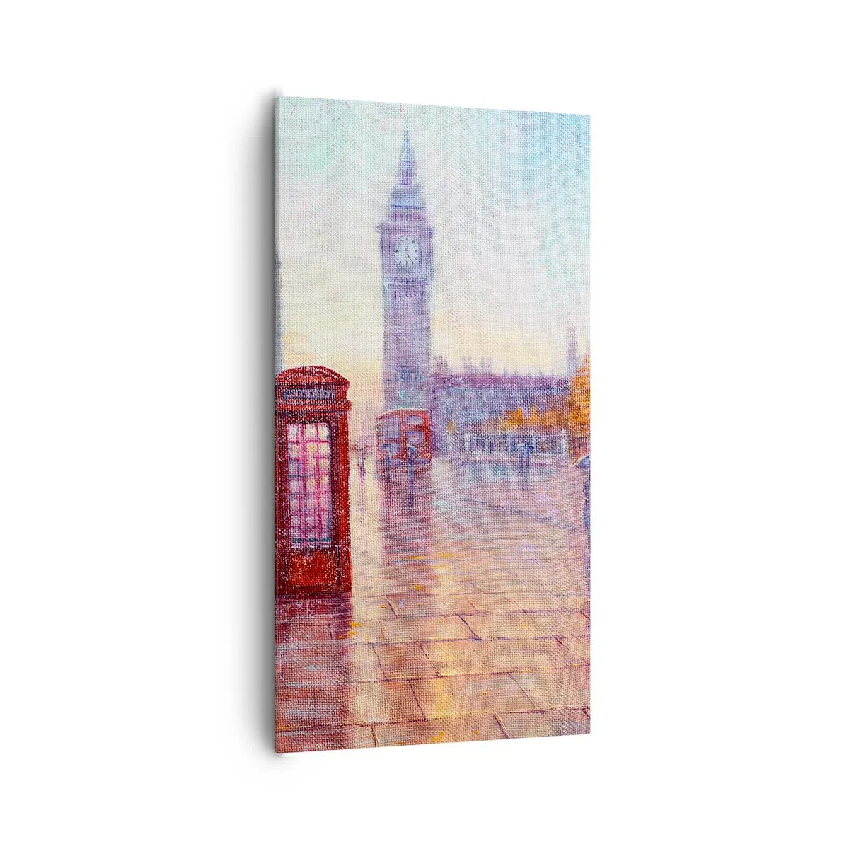 Vászonkép -  Őszi nap Londonban - 65x120 cm
