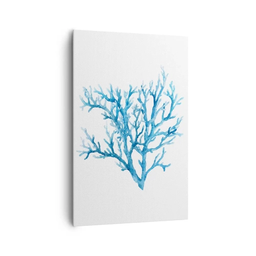 Vászonkép - Tengeri filigrán - 80x120 cm