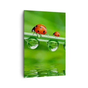 Vászonkép - Egész nyáron az úton - 70x100 cm